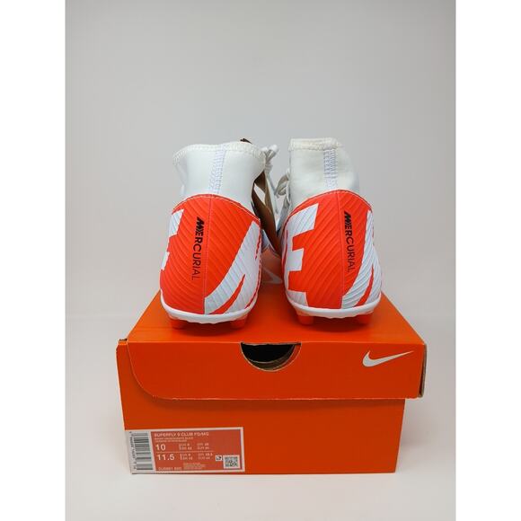 Nike Superfly 9 Club FG MG Soccer Cleats size 7 DJ5961-600 Men\'s US Size 10 New main image 9